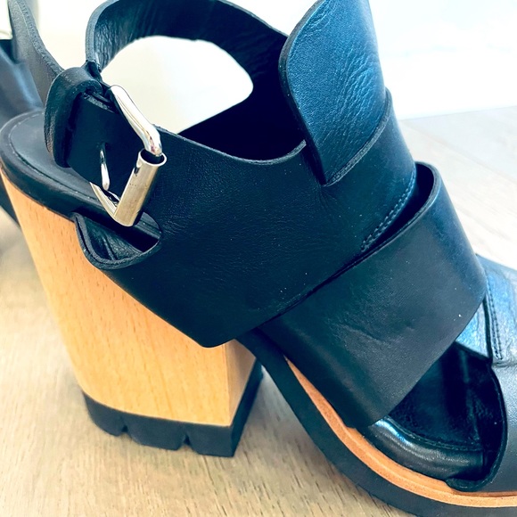 STRATEGIA block heel sandals - Picture 7 of 7